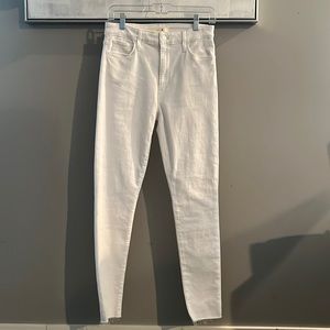 Joe’s jeans white NWT